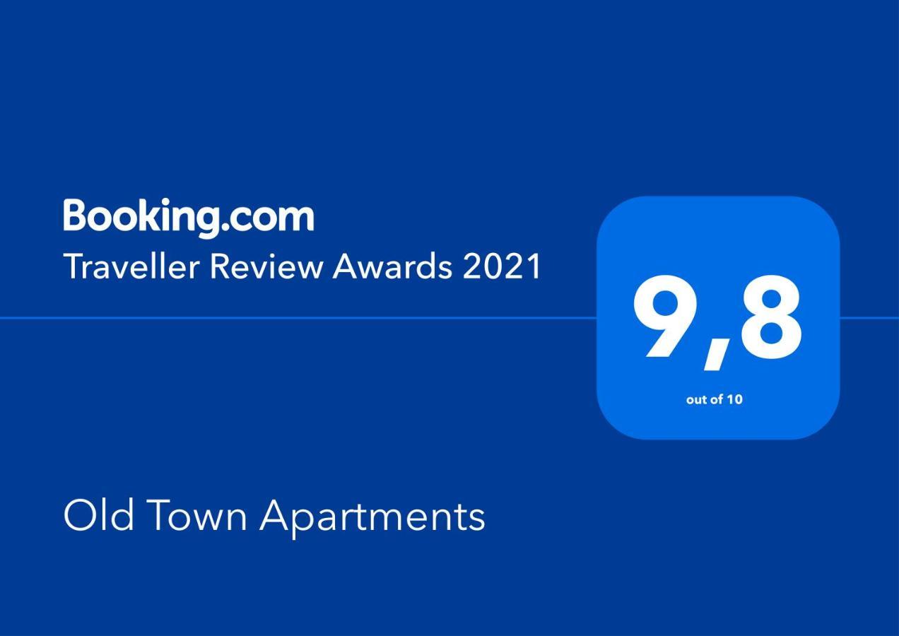 Old Town Apartments Кауфбойрен Екстериор снимка