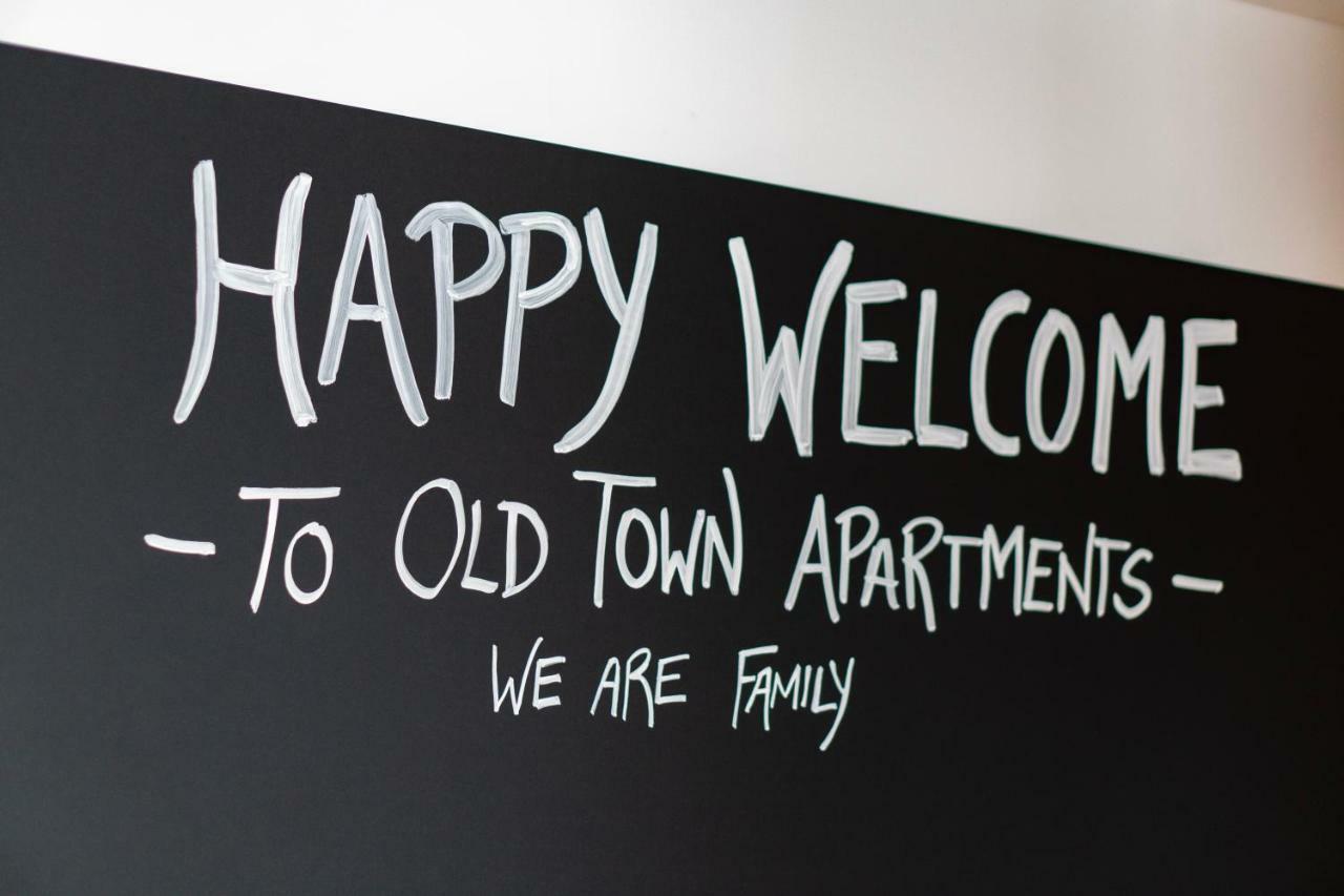 Old Town Apartments Кауфбойрен Екстериор снимка