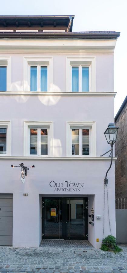 Old Town Apartments Кауфбойрен Екстериор снимка