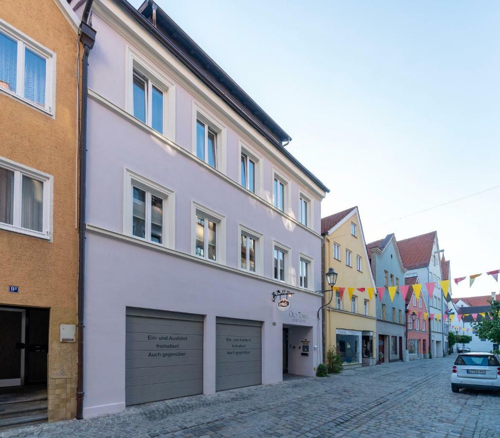 Old Town Apartments Кауфбойрен Екстериор снимка