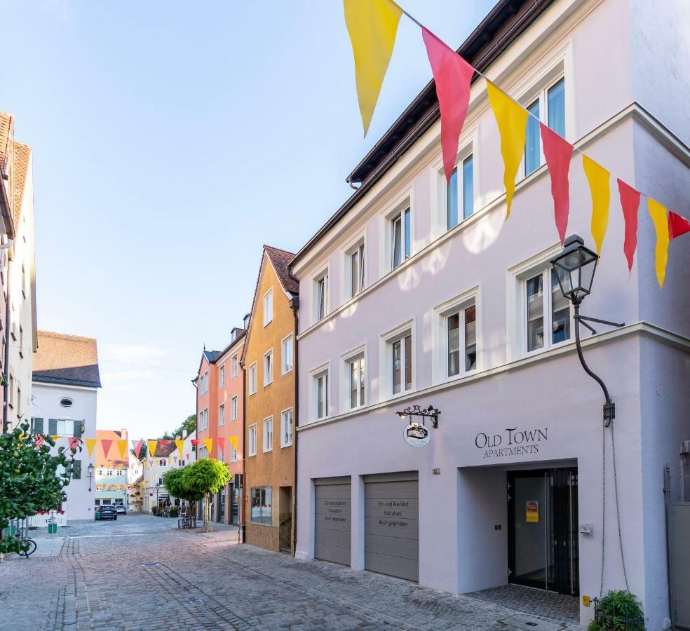 Old Town Apartments Кауфбойрен Екстериор снимка